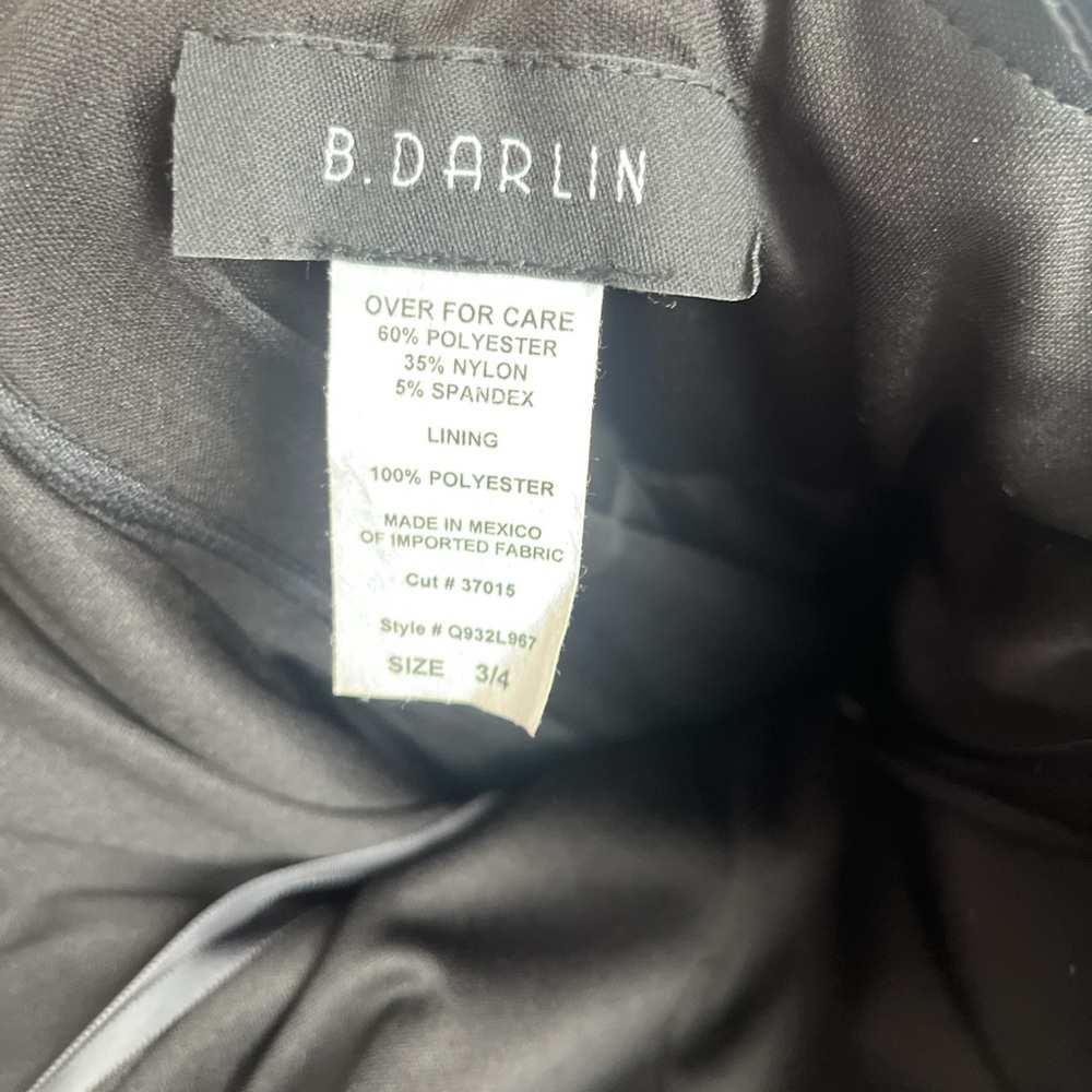 B Darlin High-Low Formal Dress - Picture 4 of 4